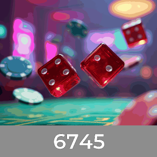 Descubra 6745: Slots com Jackpot, Roleta ao Vivo, Blackjack Estratégico
